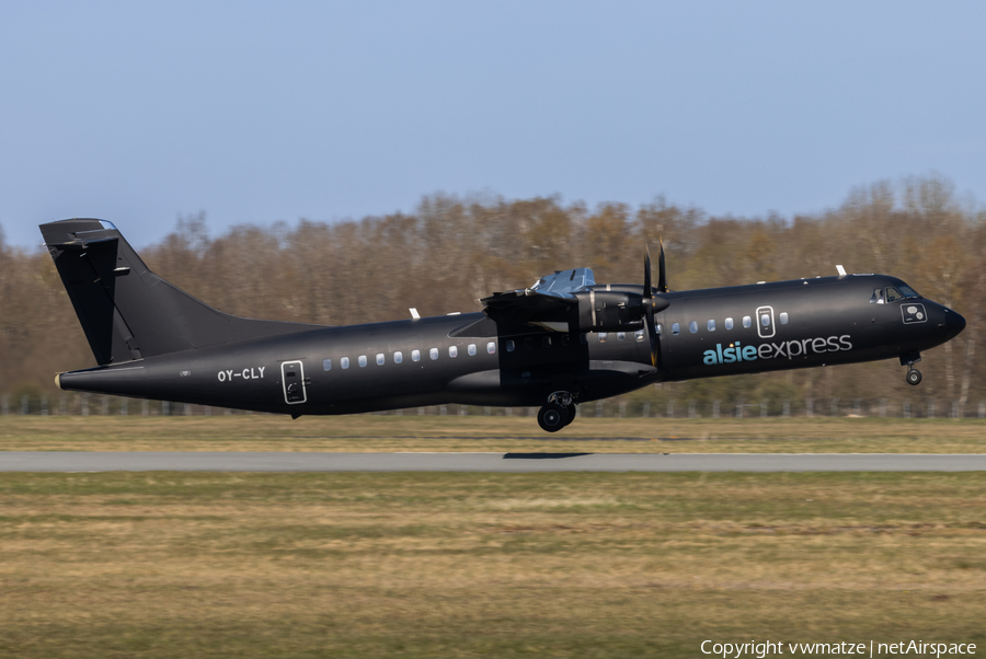 Alsie Express ATR 72-500 (OY-CLY) | Photo 504319