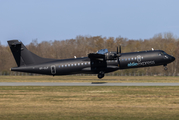 Alsie Express ATR 72-500 (OY-CLY) at  Lübeck-Blankensee, Germany