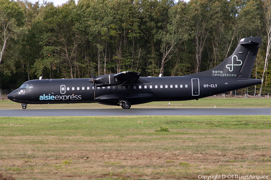 Alsie Express ATR 72-500 (OY-CLY) | Photo 530244