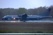 Alsie Express ATR 72-500 (OY-CLY) at  Lübeck-Blankensee, Germany