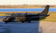 Alsie Express ATR 72-500 (OY-CLY) at  Sonderborg, Denmark