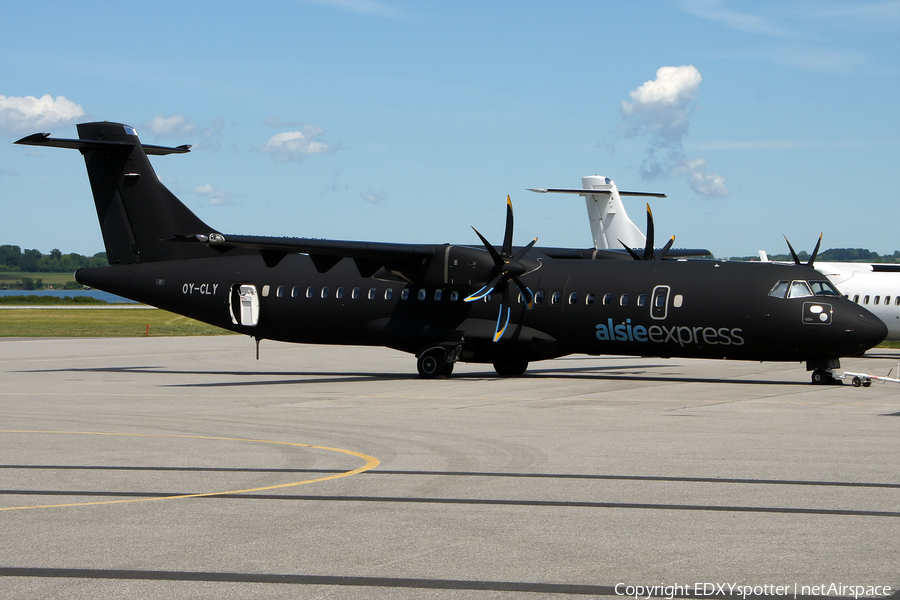 Alsie Express ATR 72-500 (OY-CLY) | Photo 275818