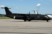 Alsie Express ATR 72-500 (OY-CLY) at  Sonderborg, Denmark