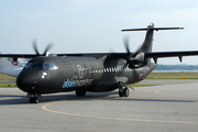 Alsie Express ATR 72-500 (OY-CLY) at  Sonderborg, Denmark