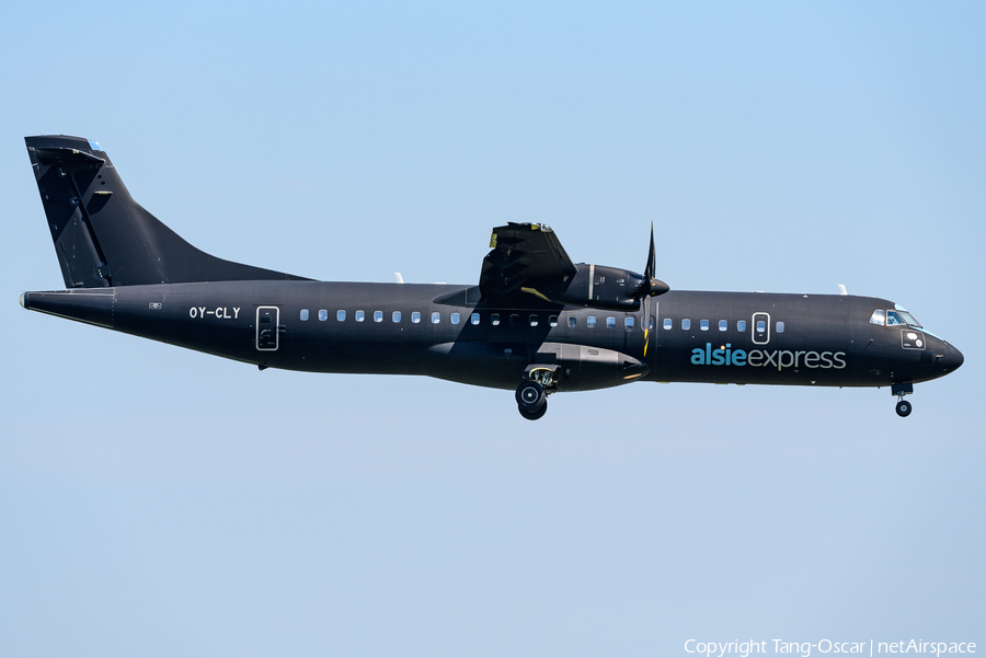 Alsie Express ATR 72-500 (OY-CLY) | Photo 392501