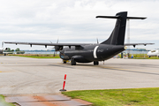 Alsie Express ATR 72-500 (OY-CLY) at  Sonderborg, Denmark