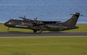 Alsie Express ATR 72-500 (OY-CLY) at  Sonderborg, Denmark