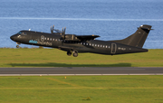 Alsie Express ATR 72-500 (OY-CLY) at  Sonderborg, Denmark