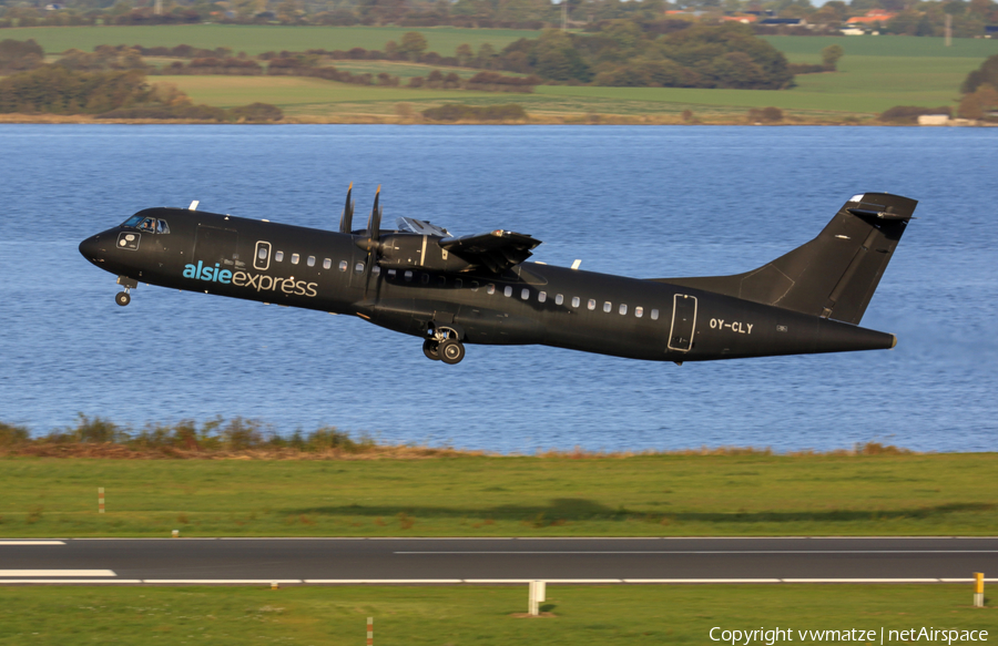 Alsie Express ATR 72-500 (OY-CLY) | Photo 422371