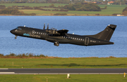 Alsie Express ATR 72-500 (OY-CLY) at  Sonderborg, Denmark