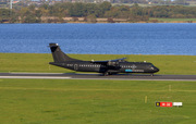 Alsie Express ATR 72-500 (OY-CLY) at  Sonderborg, Denmark