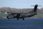 Alsie Express ATR 72-500 (OY-CLY) at  Sonderborg, Denmark