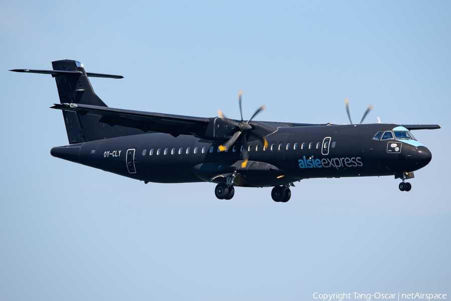 Alsie Express ATR 72-500 (OY-CLY) | Photo 469646