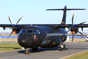 Alsie Express ATR 72-500 (OY-CLY) at  Sonderborg, Denmark