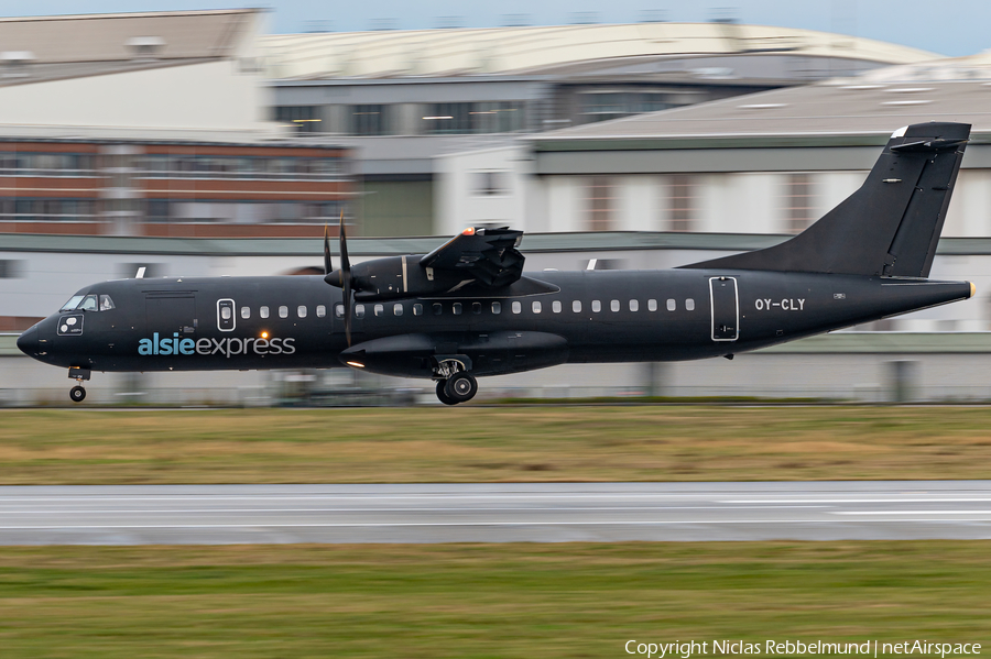 Alsie Express ATR 72-500 (OY-CLY) | Photo 486698