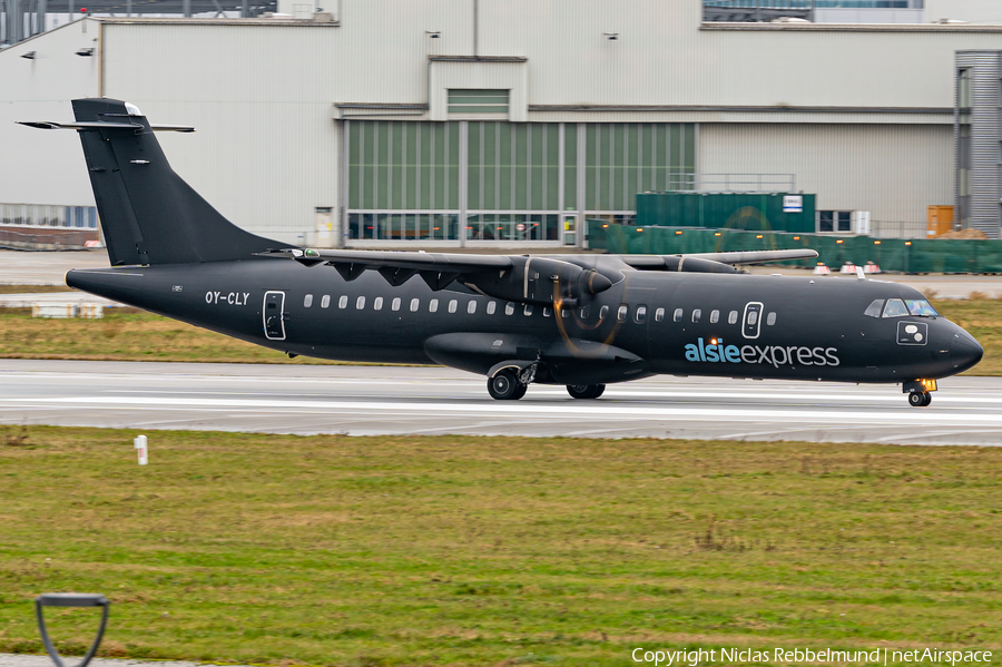 Alsie Express ATR 72-500 (OY-CLY) | Photo 486699