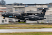 Alsie Express ATR 72-500 (OY-CLY) at  Hamburg - Finkenwerder, Germany