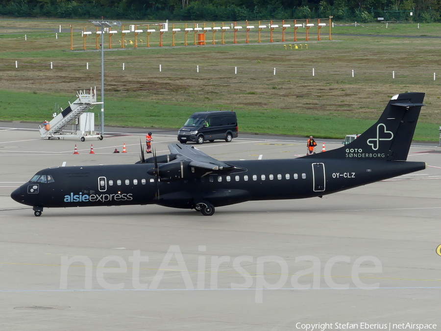 Alsie Express ATR 72-500 (OY-CLZ) | Photo 529934