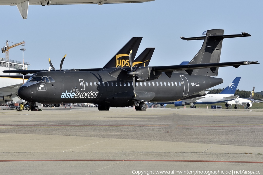 Alsie Express ATR 72-500 (OY-CLZ) | Photo 589995