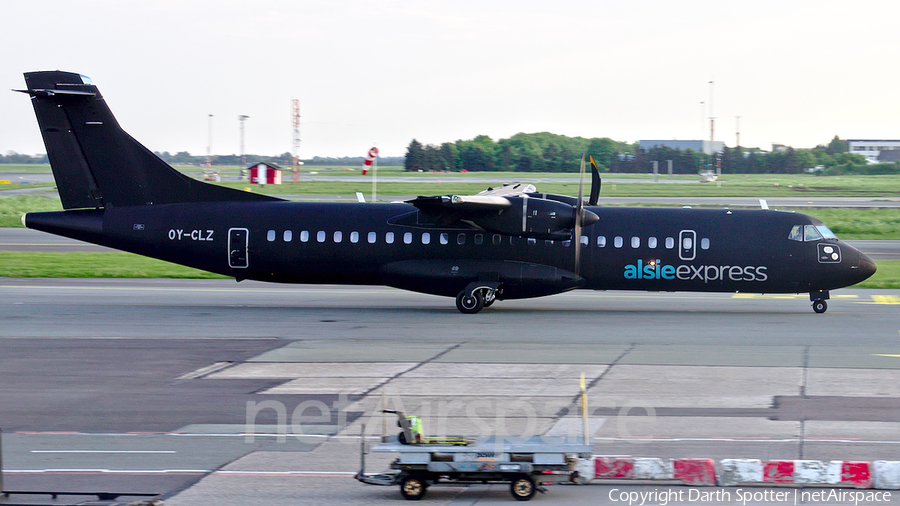 Alsie Express ATR 72-500 (OY-CLZ) | Photo 253990