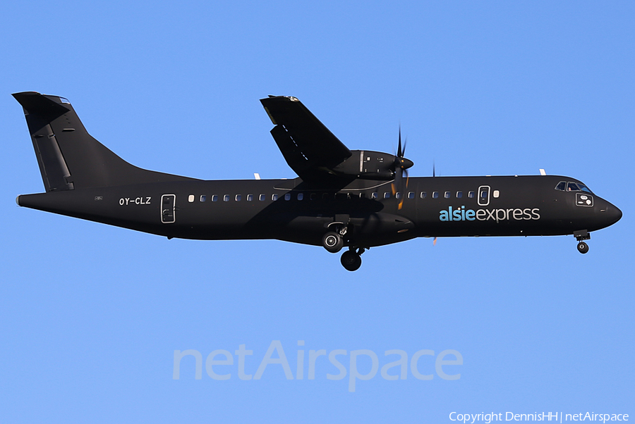 Alsie Express ATR 72-500 (OY-CLZ) | Photo 361084