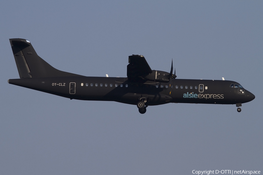 Alsie Express ATR 72-500 (OY-CLZ) | Photo 436001