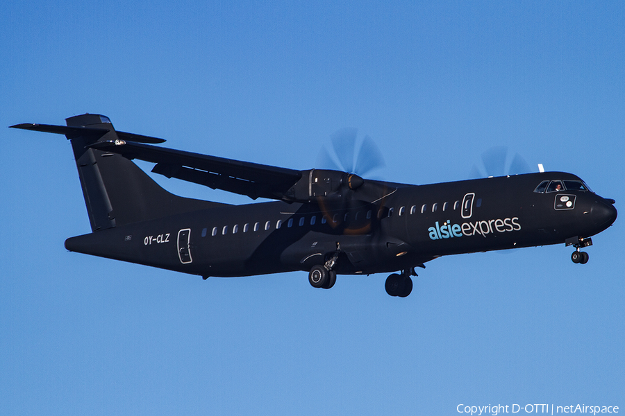 Alsie Express ATR 72-500 (OY-CLZ) | Photo 485466