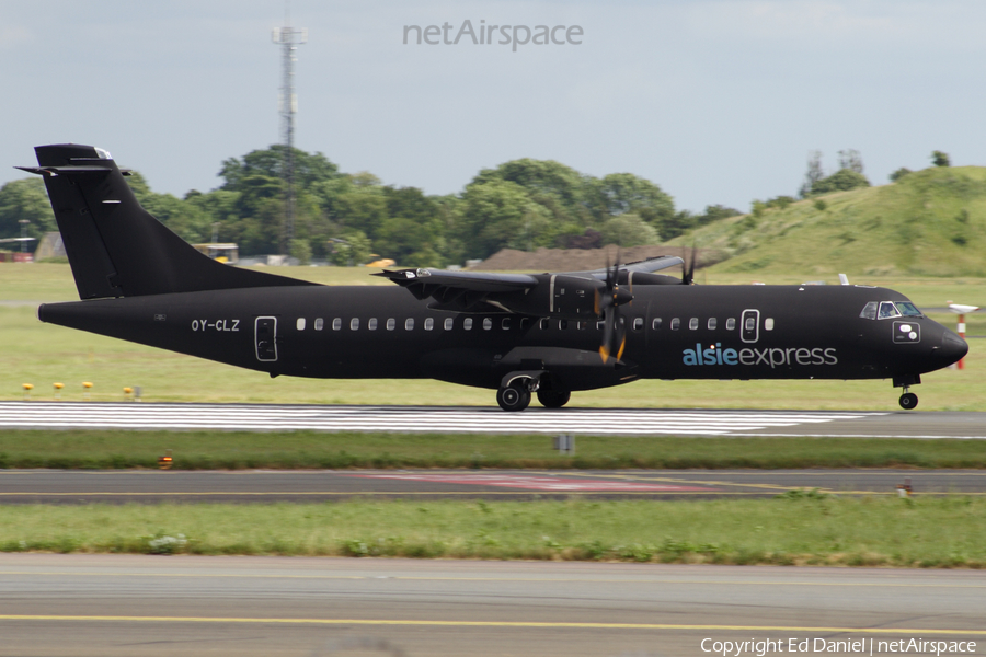 Alsie Express ATR 72-500 (OY-CLZ) | Photo 49560