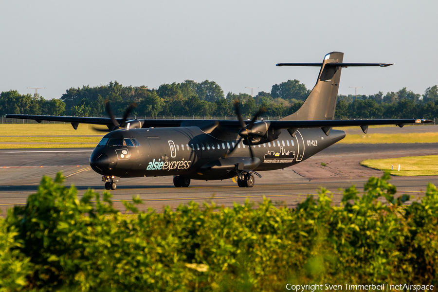 Alsie Express ATR 72-500 (OY-CLZ) | Photo 513952