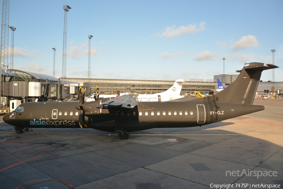 Alsie Express ATR 72-500 (OY-CLZ) | Photo 90146