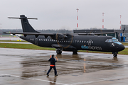 Alsie Express ATR 72-500 (OY-CLZ) at  Hamburg - Fuhlsbuettel (Helmut Schmidt), Germany