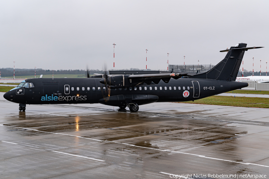 Alsie Express ATR 72-500 (OY-CLZ) | Photo 419088