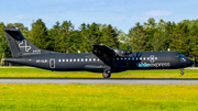 Alsie Express ATR 72-500 (OY-CLZ) at  Hamburg - Fuhlsbuettel (Helmut Schmidt), Germany