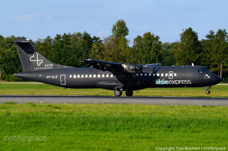 Alsie Express ATR 72-500 (OY-CLZ) | Photo 585755