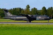 Alsie Express ATR 72-500 (OY-CLZ) at  Hamburg - Fuhlsbuettel (Helmut Schmidt), Germany