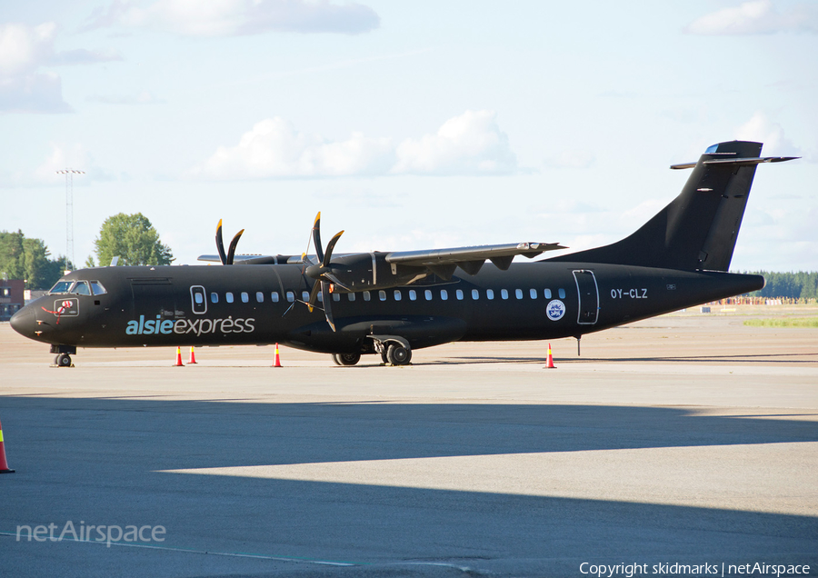 Alsie Express ATR 72-500 (OY-CLZ) | Photo 116003