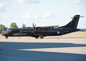 Alsie Express ATR 72-500 (OY-CLZ) at  Oslo - Gardermoen, Norway