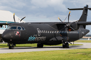 Alsie Express ATR 72-500 (OY-CLZ) at  Sonderborg, Denmark