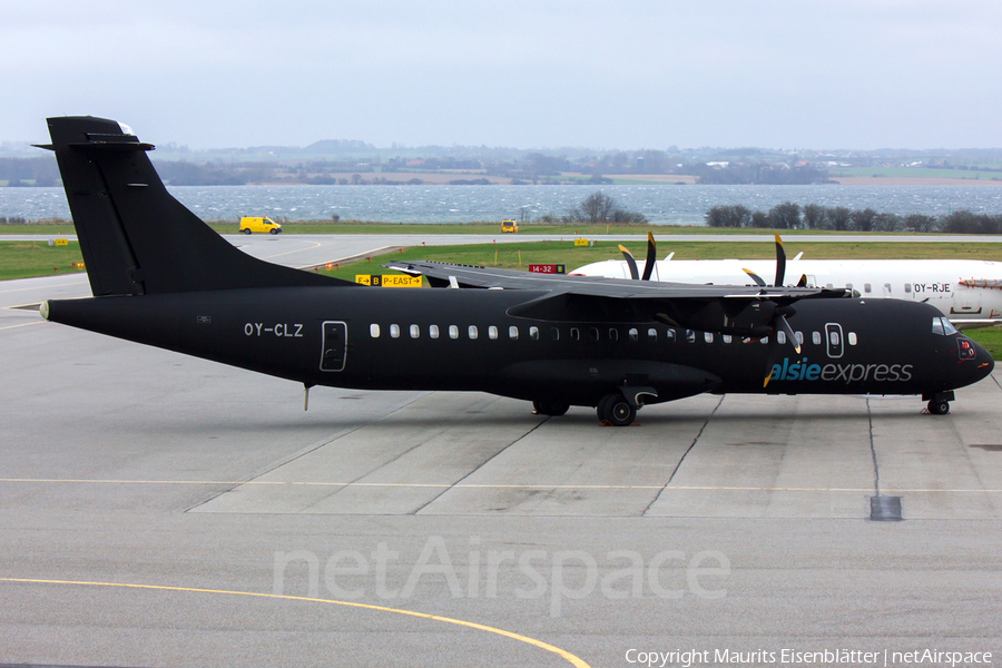 Alsie Express ATR 72-500 (OY-CLZ) | Photo 39909