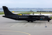 Alsie Express ATR 72-500 (OY-CLZ) at  Sonderborg, Denmark