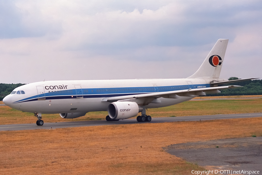 Conair of Scandinavia Airbus A300B4-120 (OY-CNA) | Photo 136380