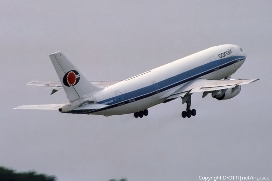 Conair of Scandinavia Airbus A300B4-120 (OY-CNA) | Photo 247962