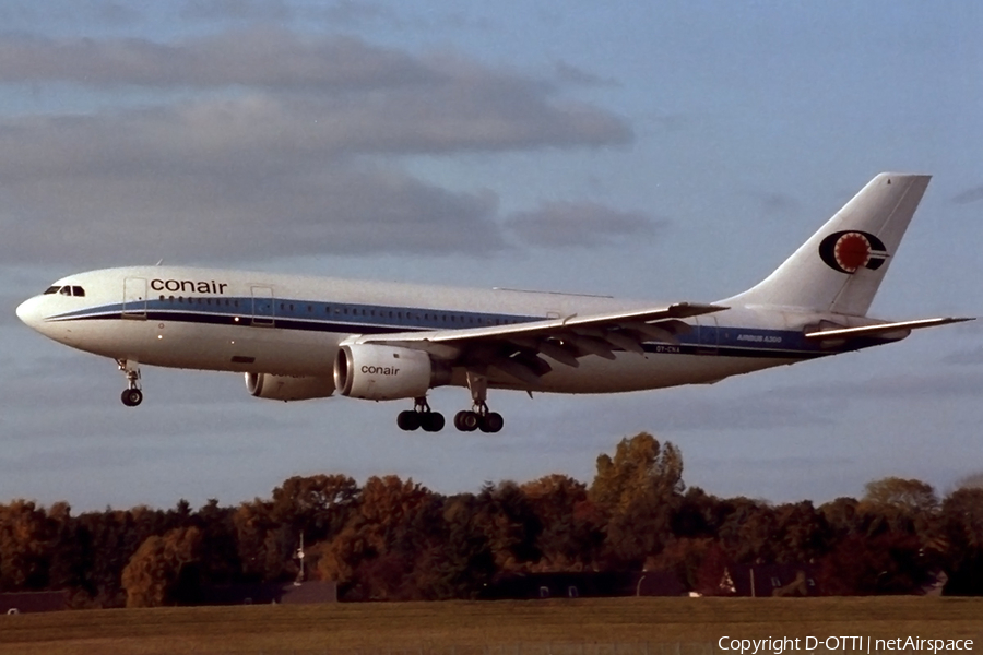 Conair of Scandinavia Airbus A300B4-120 (OY-CNA) | Photo 249952
