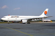 Premiair Airbus A300B4-120 (OY-CNA) at  Billund, Denmark