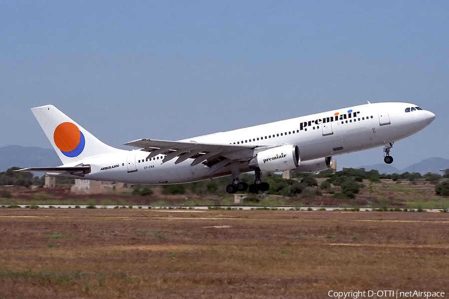 Premiair Airbus A300B4-120 (OY-CNA) | Photo 143472