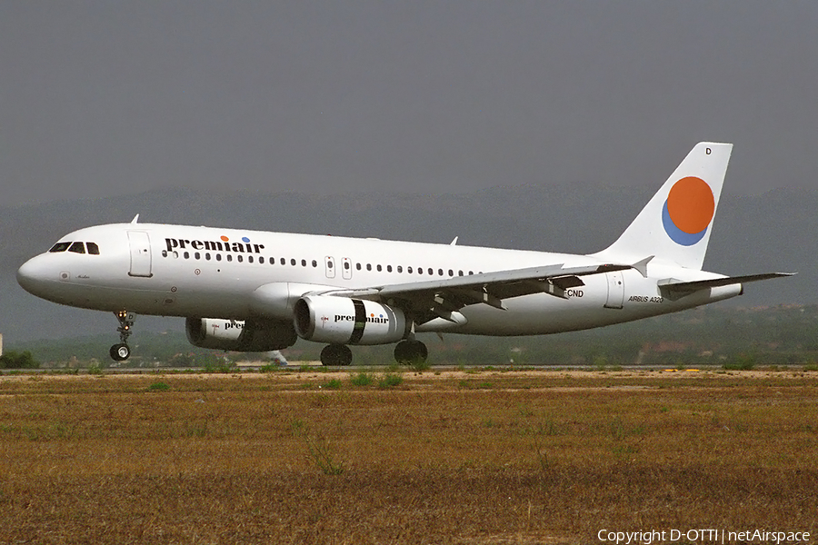 Premiair Airbus A320-231 (OY-CND) | Photo 151074