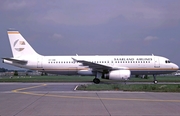 Saarland Airlines Airbus A320-231 (OY-CNE) at  Hamburg - Fuhlsbuettel (Helmut Schmidt), Germany