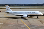 Saarland Airlines Airbus A320-231 (OY-CNF) at  Frankfurt am Main, Germany