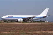 Corsair International Airbus A300B4-120 (OY-CNK) at  Palma De Mallorca - Son San Juan, Spain