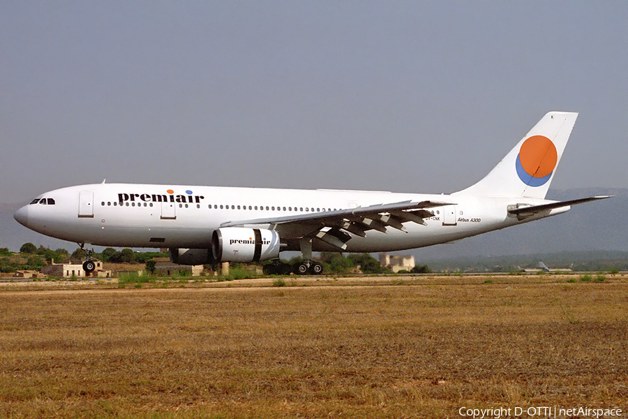 Premiair Airbus A300B4-120 (OY-CNK) | Photo 147839